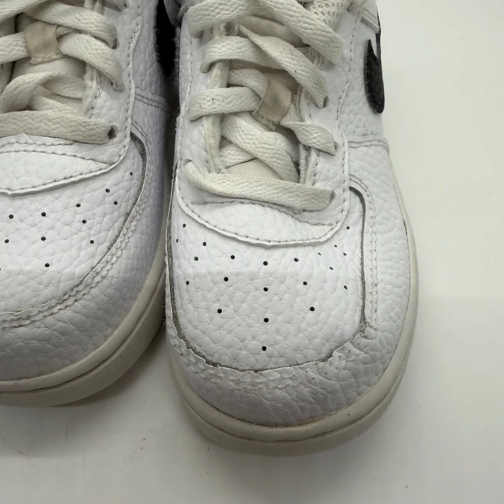 Nike Air Force 1 Low Toddler Shoes White Black Cz1691 100 Size 9c Sneakers Child